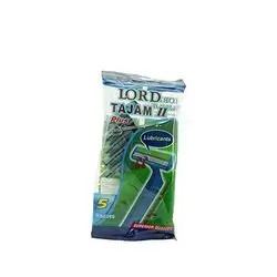 Lord Tajam 2 Plus 5 Razors