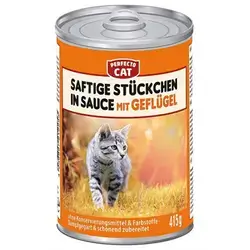 Perfecto Cat-Poultry 415g