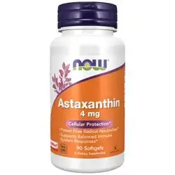 Now- Astaxanthin 4mg 90softgels