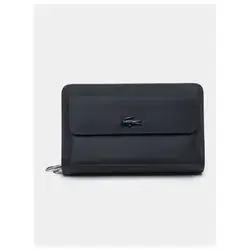 LACOSTE WALLET BLACK