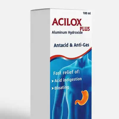 Acilox plus syrup