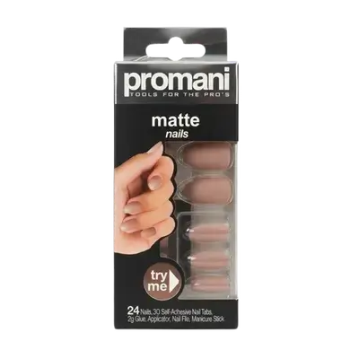 Matte Nails PR-5017 _ Promani