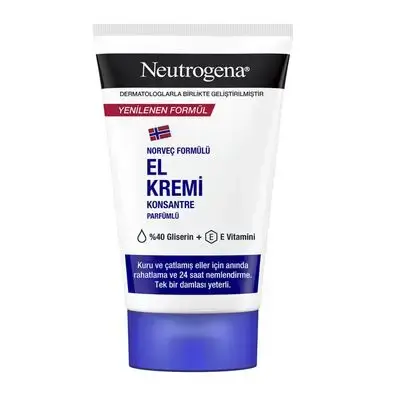 كريم اليدين المعطر نيوتروجينا تركيبة نرويجية 75 مل///Neutrogena Norwegian Formula Hand Cream Perfumed 75 Ml
