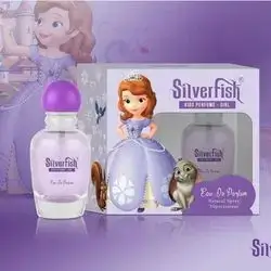 Silverfish kids perfum -Girl (anti allergen) natural spray vaporisateur 25ml