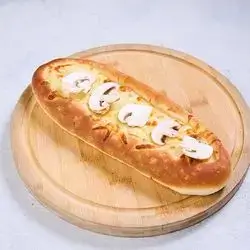 Kashkaval With Mushrooms