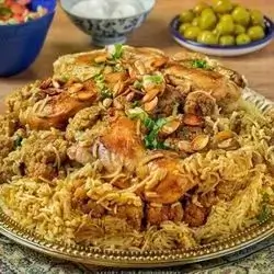 Chicken Maklouba Platter