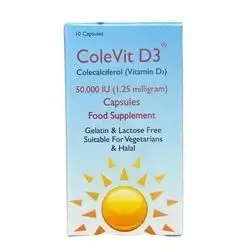Colevit D3 50.000 iu 15 Cap