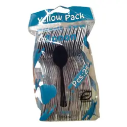 Hfp Soopn Tea Silver 25pcs