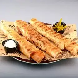 3 Double Shawarma On Charcoal