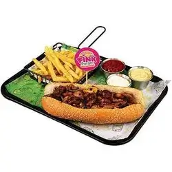 Chicken Sandwich + Fries