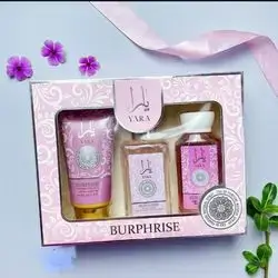 Women's Perfume Set -Yara