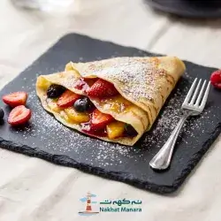 Fruit Crepe