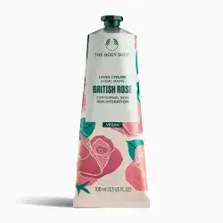 The Body Shop British Rose Hand Balm Cream