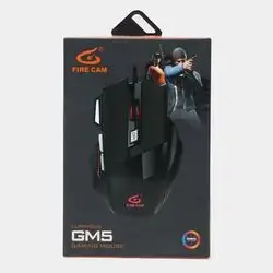 Fire Cam Gaming Mouse
