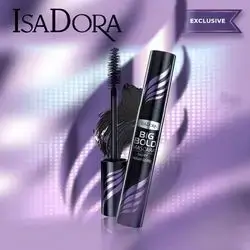 Isadora Big Bold Mascara Is Designed To Thicken And Lengthen Lashes