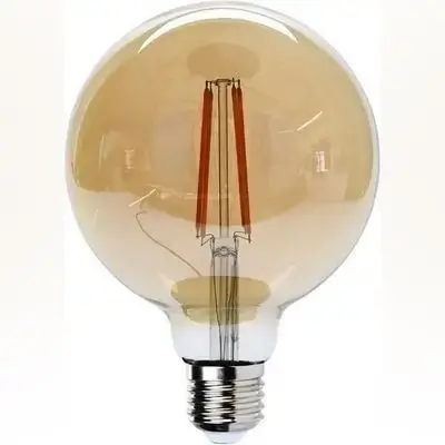 Led Lamp G95 Amber Dımmable