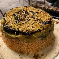 Meat Maqlooba