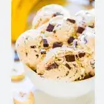 Milk banana Ice Cream