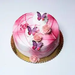 کێکی ڕۆژی لەدایک بوون - گەورە