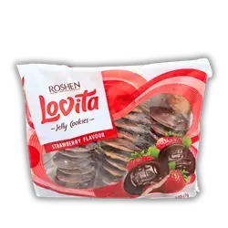 Loveta strawberry flavor 420 g