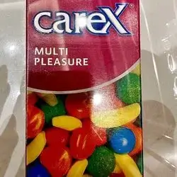 carex multi pleasure 12 condoms