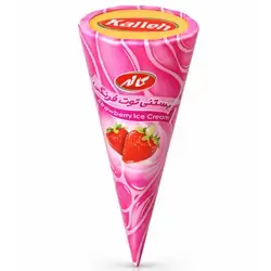 Kalleh strawberry ice cream 73g