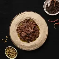 Hummus Shawarma Meat
