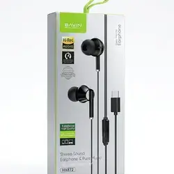 Bavin type C Earphone HX872