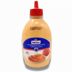 Henan Mayonnaise Ketchup 500 ml