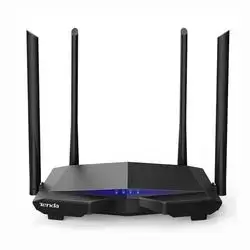 Tenda AC6 AC1200 Smart Dual-Band WiFi Router box.