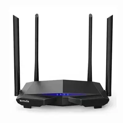Tenda AC6 AC1200 Smart Dual-Band WiFi Router box.