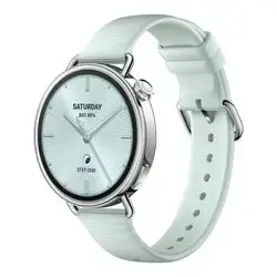 Xiaomi Watch S4 41mm Fluororubber Strap (Mint Green)