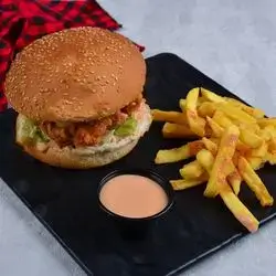 Crispy Burger