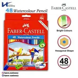 Watercolor Pencil- 48 Colors