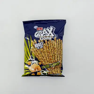 Eti Crax Gong Cheese & Onion Pretzel Sticks