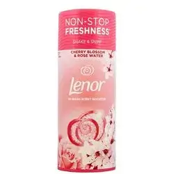 Lenor Freshener Pills In Wash Scent Booster Cherry Blossom And Rose Water 176 Gm