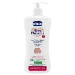 Chicco Baby Moments Light Lotion for sensitive skin 500ml