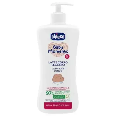 Chicco Baby Moments Light Lotion for sensitive skin 500ml