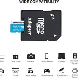 Micro Center Premium 128GB microSDXC Card