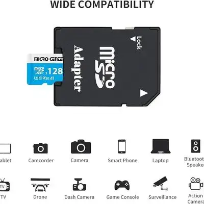 Micro Center Premium 128GB microSDXC Card