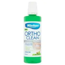 Wisdom ORTHO CLEAN TOOTHPASTE -KIWI &APPLE MINT