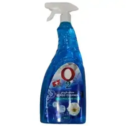 O2 Blue Glass Cleaner 750ml