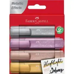 FABER-CASTELL METALLİC EFFECTS 4 P