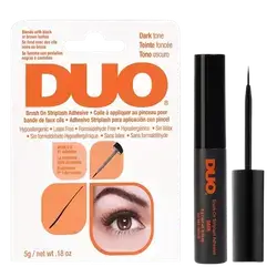 Duo Brush On Striplash Adhesive Black/Dark Tone 5ml _  Ardell