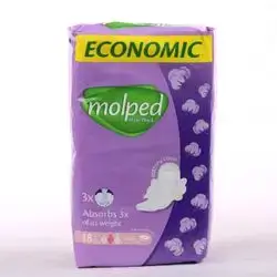 Lady pads 18 pcs (molped)