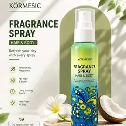 KORMESIC Fragrance Spray Hair & Body (Cocktail Scent) — 100ml