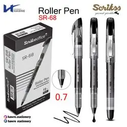 Roller Pen Black-0.7