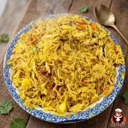 بریانی - ١ نەفەر