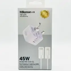 45W Mikorean High Quality Manufacturing Type-C to iPhone