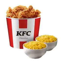 Chicken 18 Pcs With 4 Rice